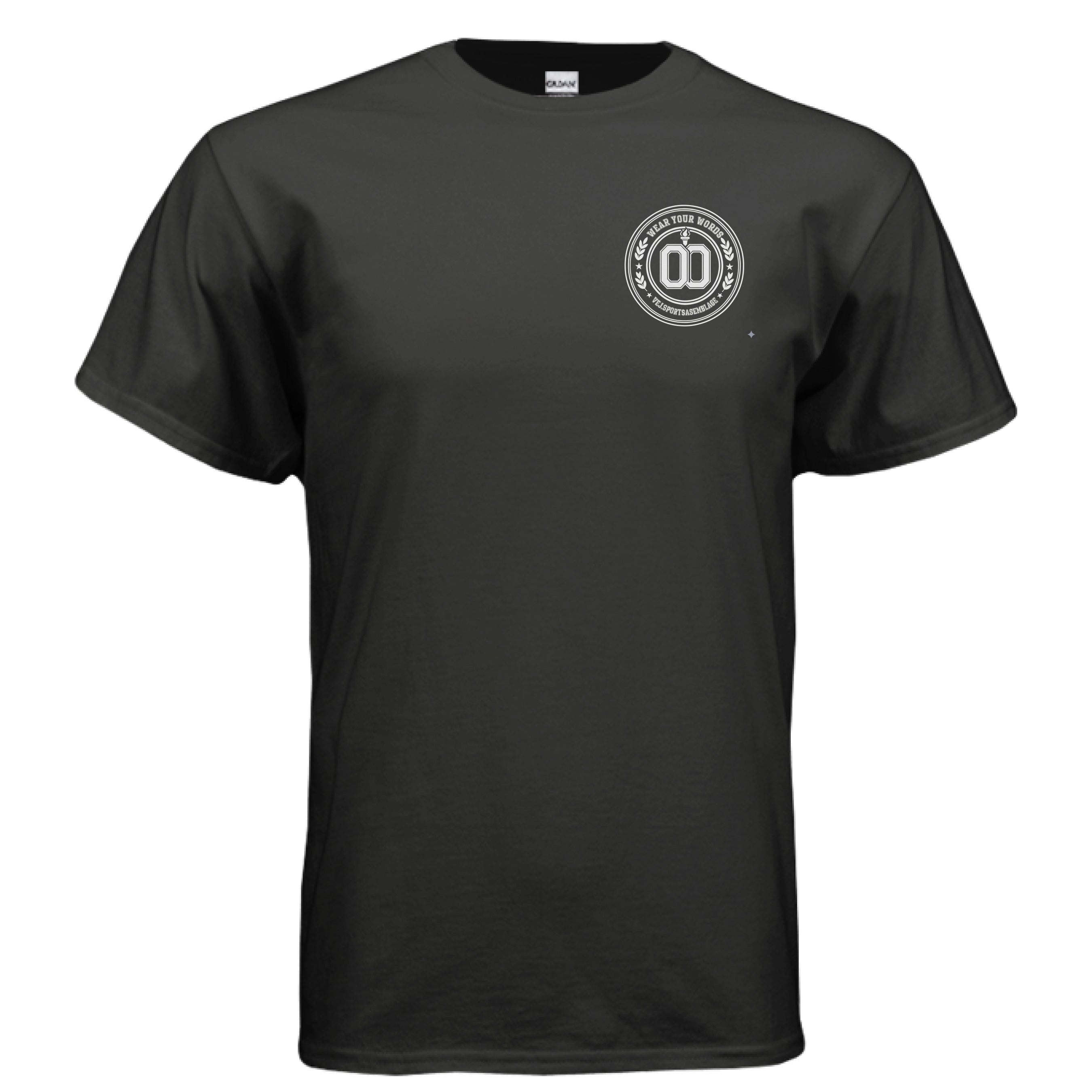 Till Death / logo mens - VEJ Sports Assemblage presents WEAR YOUR WORDS