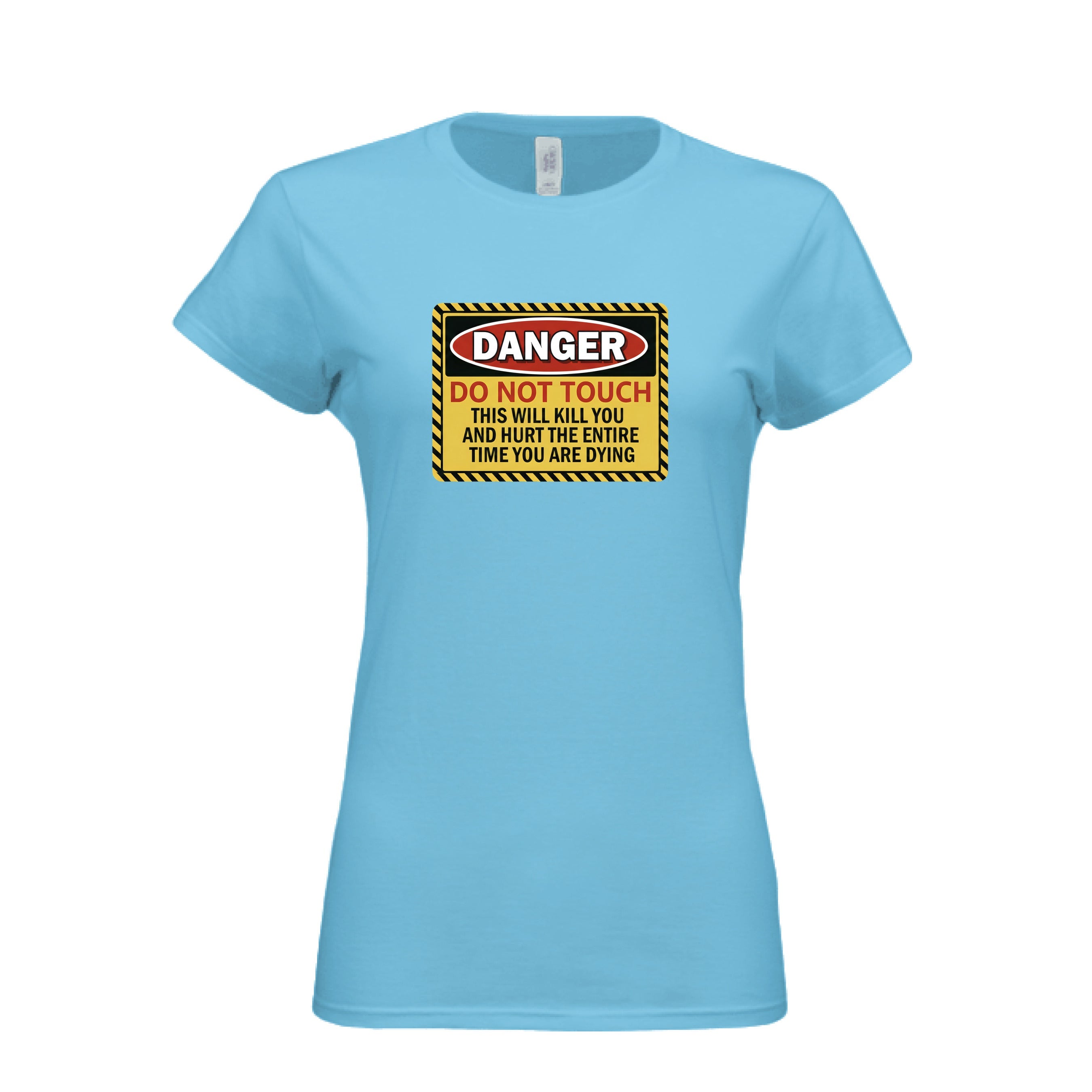 Warning Label - VEJ Sports Assemblage presents WEAR YOUR WORDS