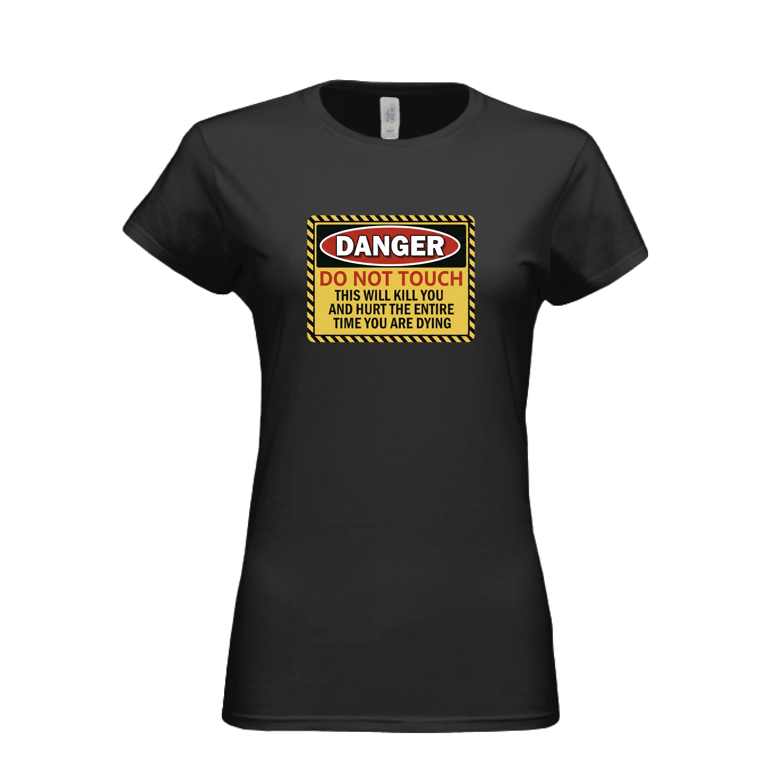 Warning Label - VEJ Sports Assemblage presents WEAR YOUR WORDS