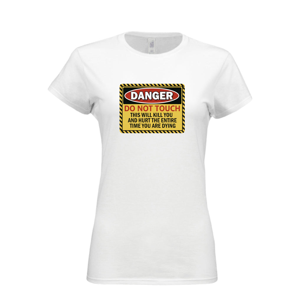 Warning Label - VEJ Sports Assemblage presents WEAR YOUR WORDS