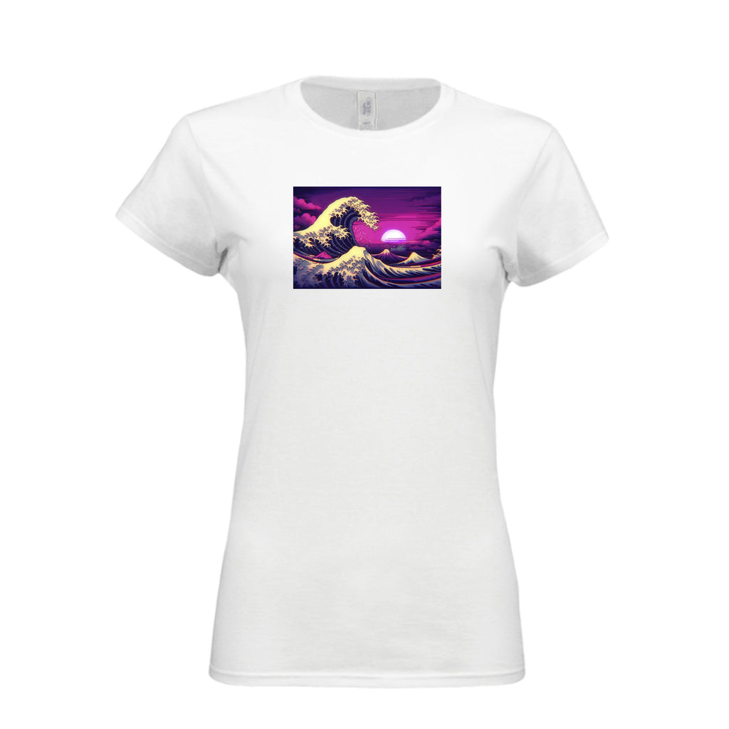 Wave Womans - VEJ Sports Assemblage presents WEAR YOUR WORDS