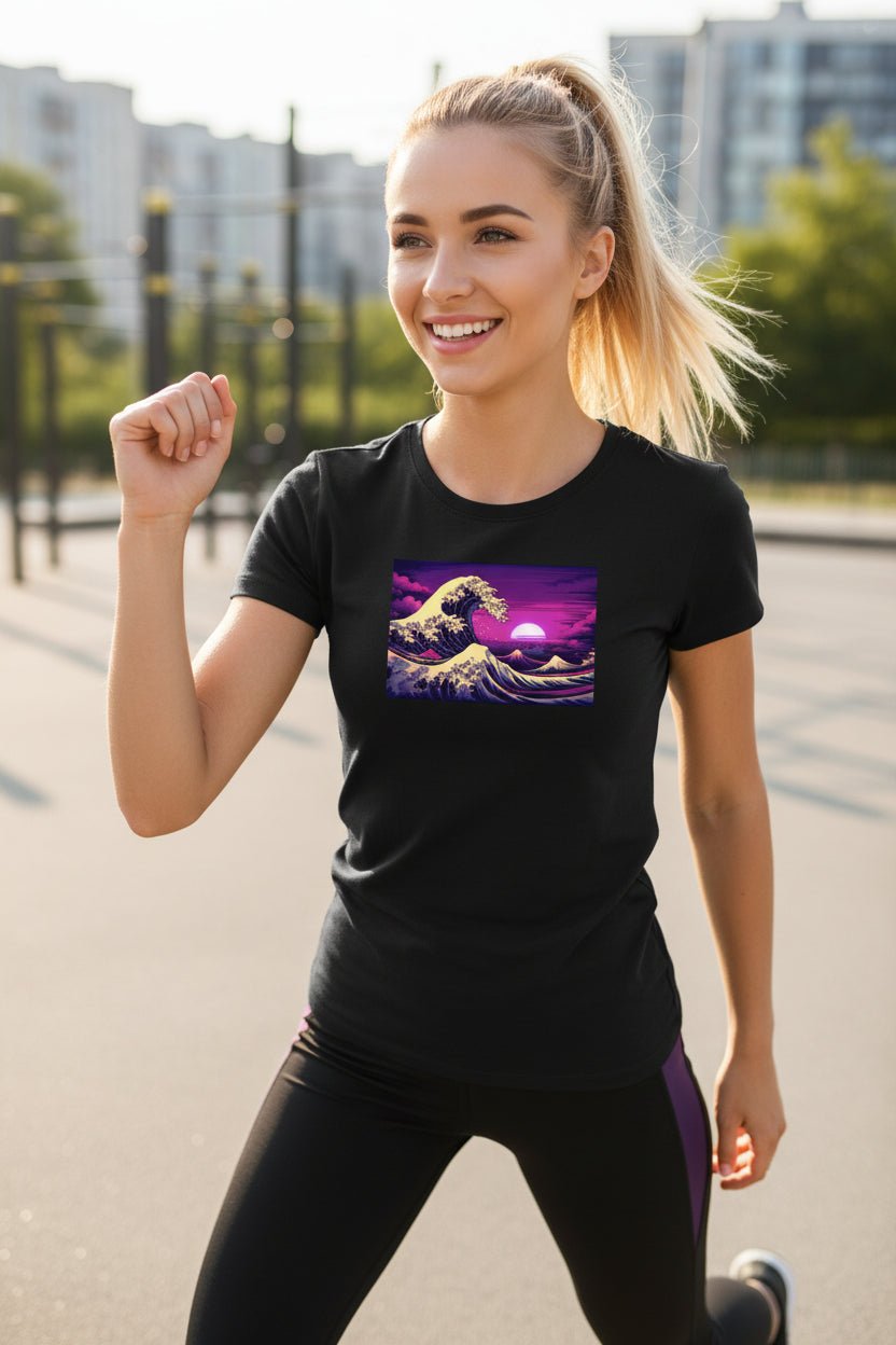 Wave Womans - VEJ Sports Assemblage presents WEAR YOUR WORDS